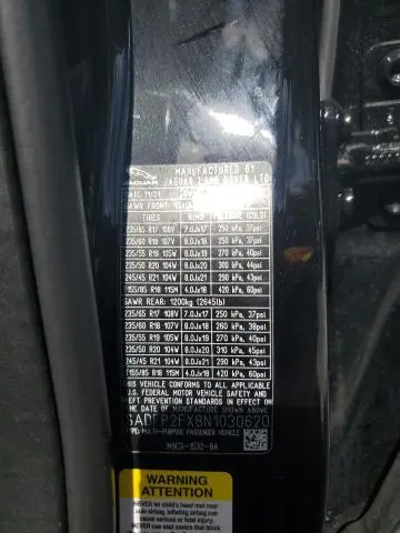 2022 JAGUAR E-PACE SE  