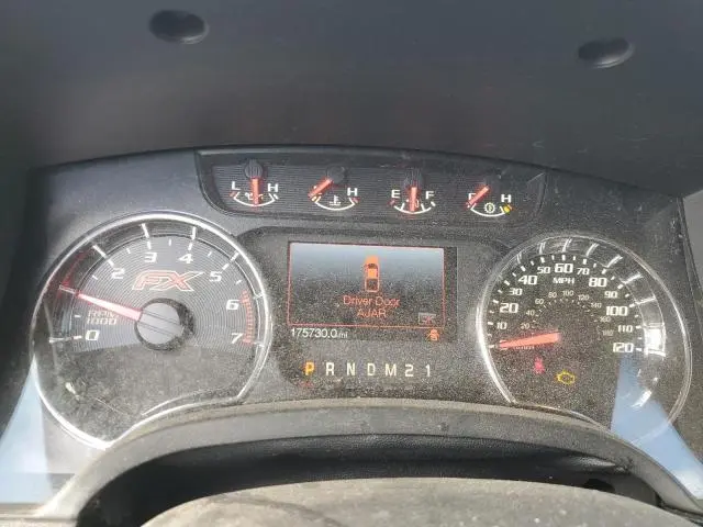 2014 FORD F150 SUPERCREW  