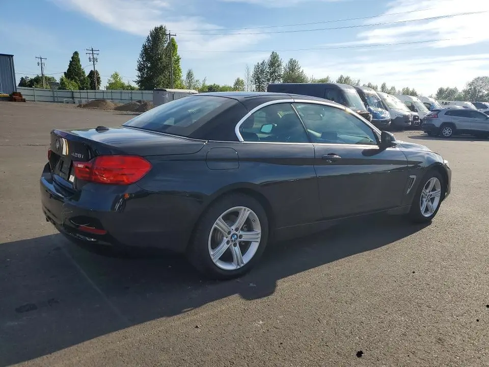 2015 BMW 428 XI SULEV  