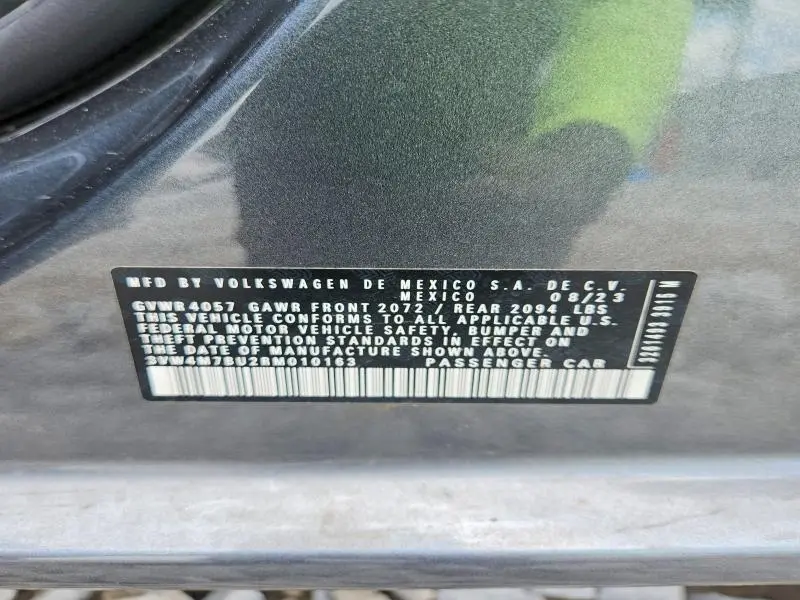 2024 VOLKSWAGEN JETTA S  