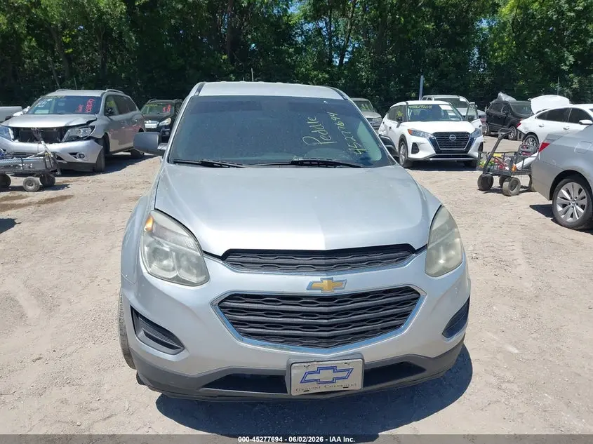 2017 CHEVROLET EQUINOX LS