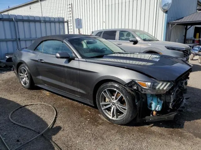 2015 FORD MUSTANG