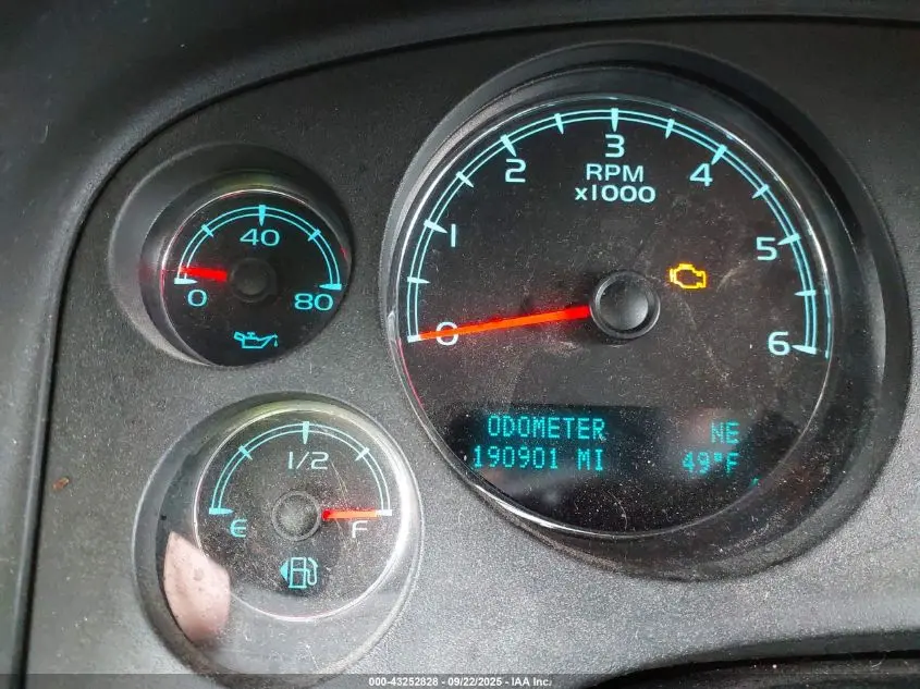 2011 CHEVROLET TAHOE LT