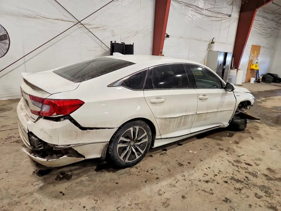 2018 HONDA ACCORD HYBRID EXL  