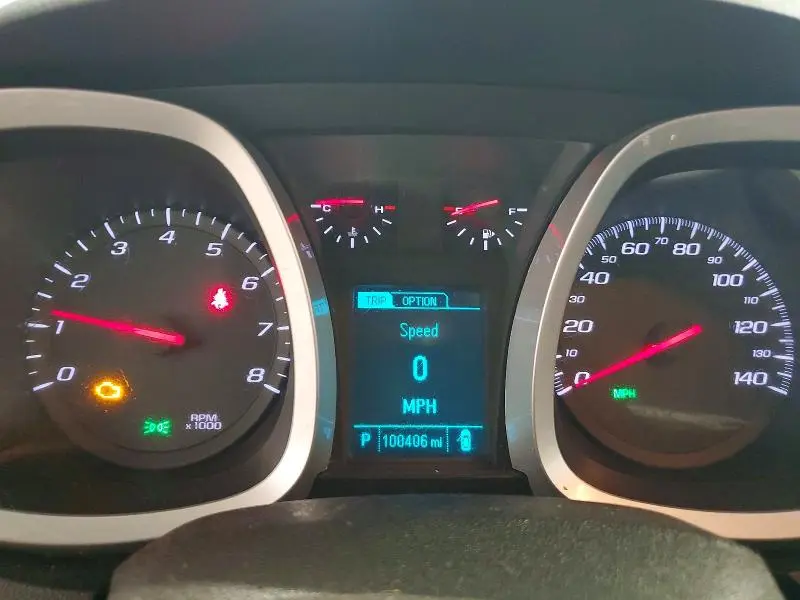 2014 CHEVROLET EQUINOX LT  