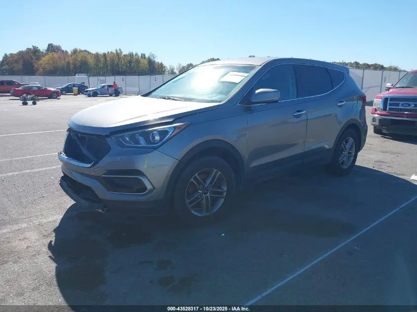 2017 HYUNDAI SANTA FE SPORT 2.4L