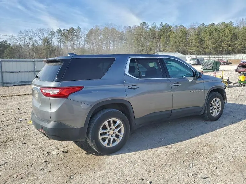 2020 CHEVROLET TRAVERSE LS  