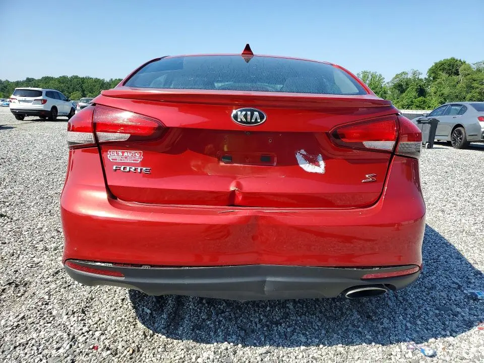 2018 KIA FORTE S  