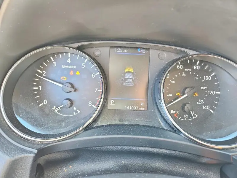 2019 NISSAN ROGUE SV  