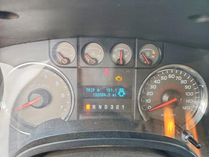 2010 FORD F150 SUPERCREW  