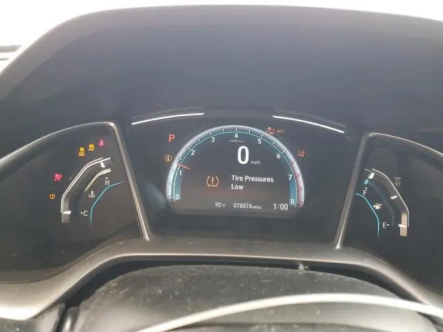 2019 HONDA CIVIC EX  
