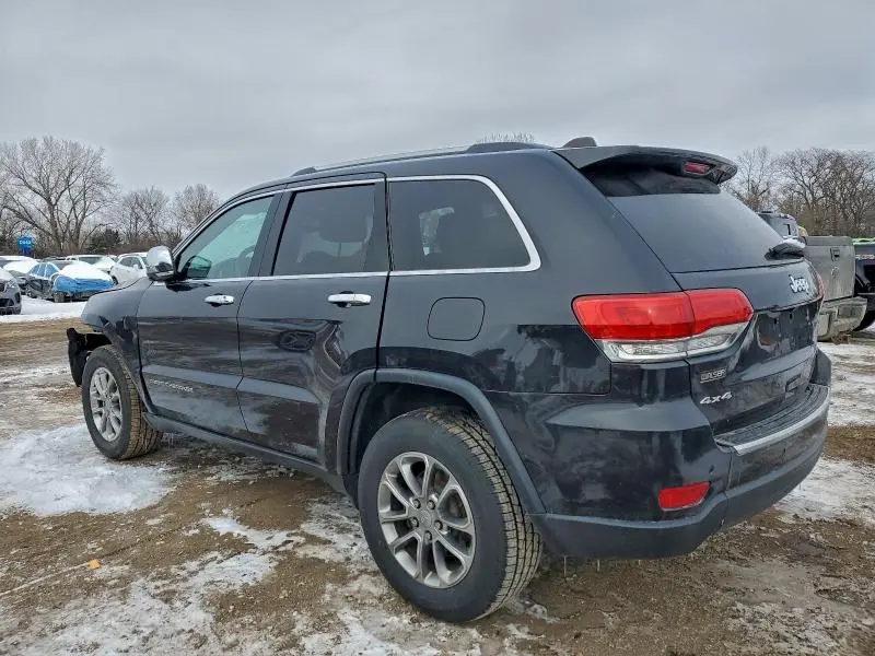 2016 JEEP GRAND CHEROKEE LIMITED  