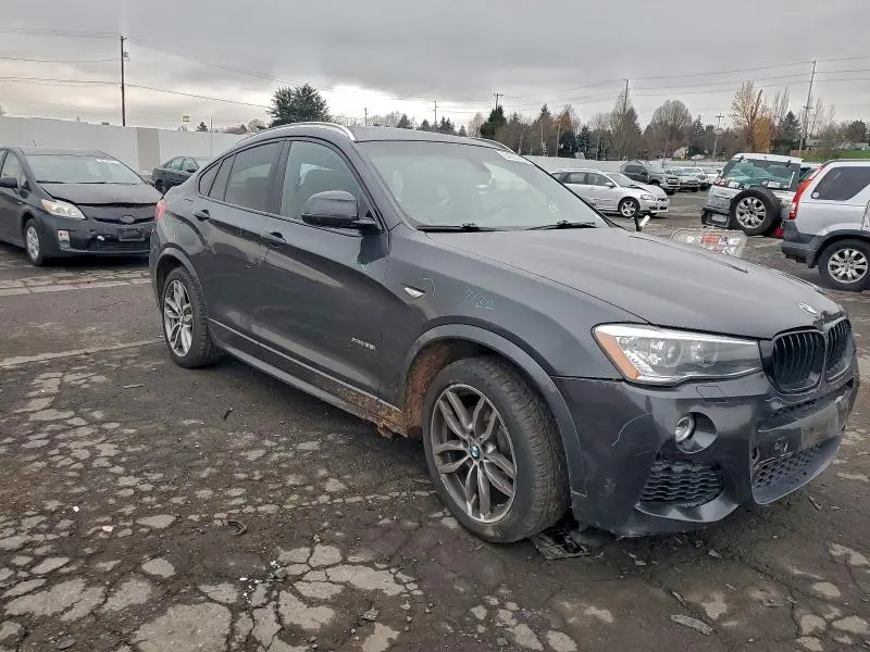 2016 BMW X4 XDRIVE35I  