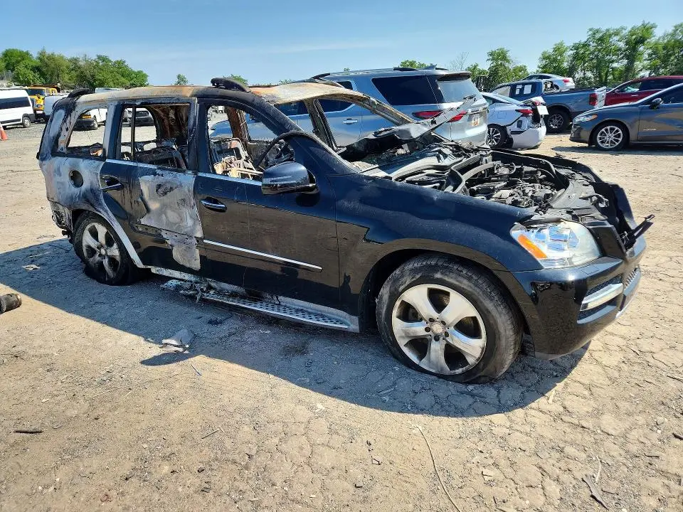 2012 MERCEDES-BENZ GL 450 4MATIC  
