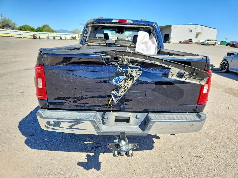 2021 FORD F150 SUPERCREW  