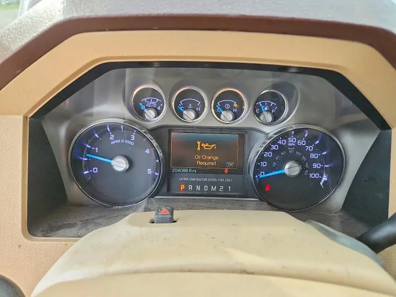 2011 FORD F350 SUPER DUTY  