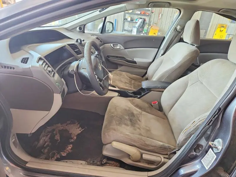 2012 HONDA CIVIC EX  
