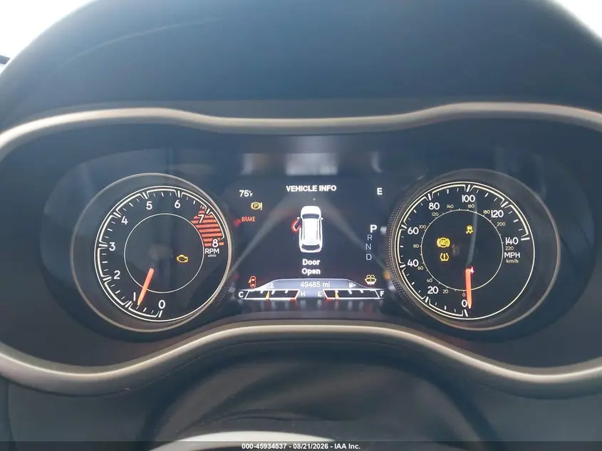 2018 JEEP CHEROKEE OVERLAND 4X4