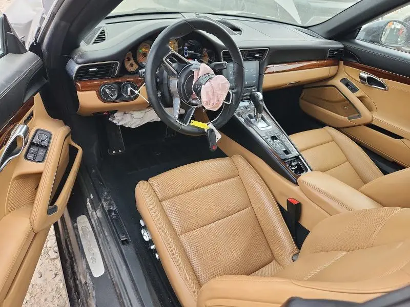 2017 PORSCHE 911 CARRERA  