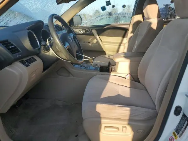 2010 TOYOTA HIGHLANDER   