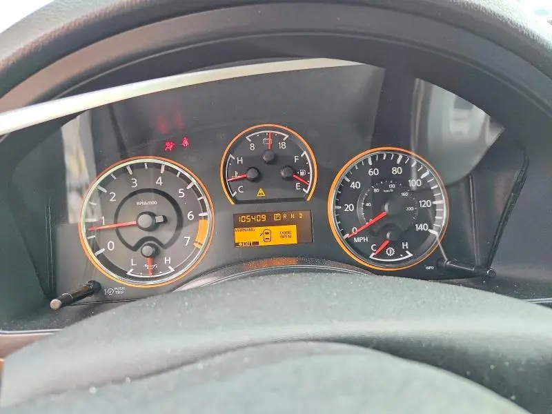 2012 NISSAN ARMADA PLATINUM  