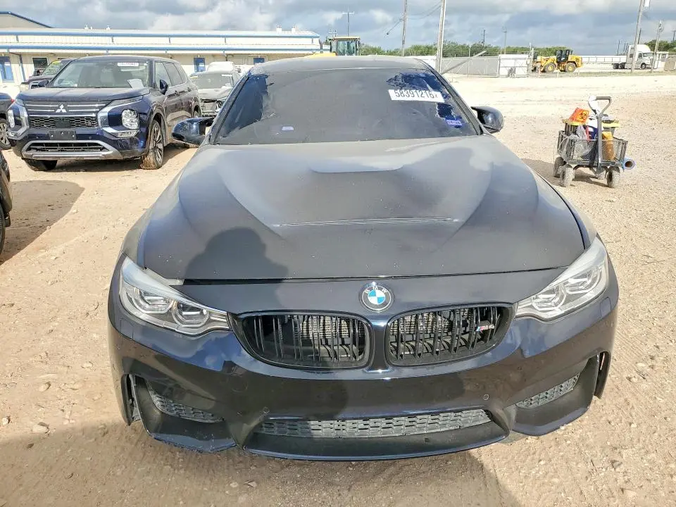 2016 BMW M4   