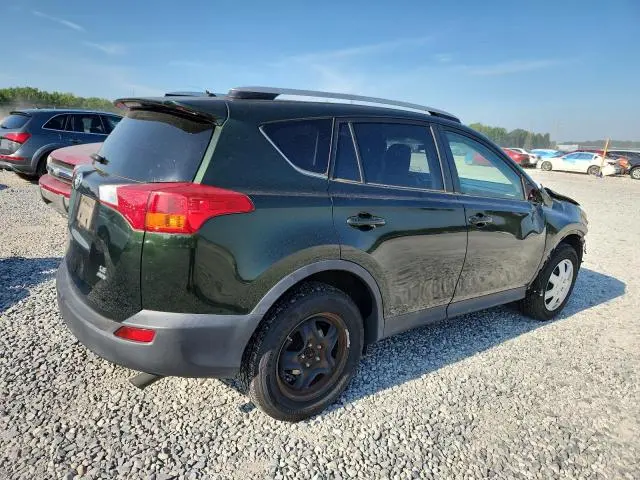 2013 TOYOTA RAV4 LE  