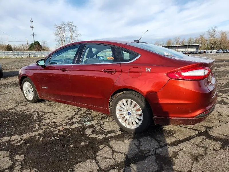 2014 FORD FUSION SE HYBRID  