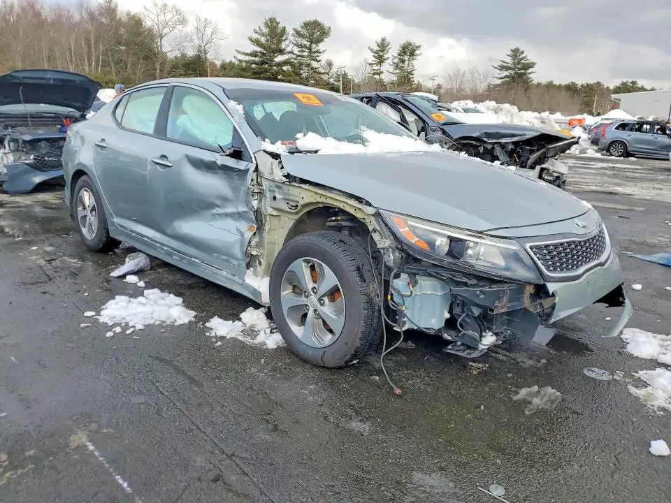 2015 KIA OPTIMA HYBRID  