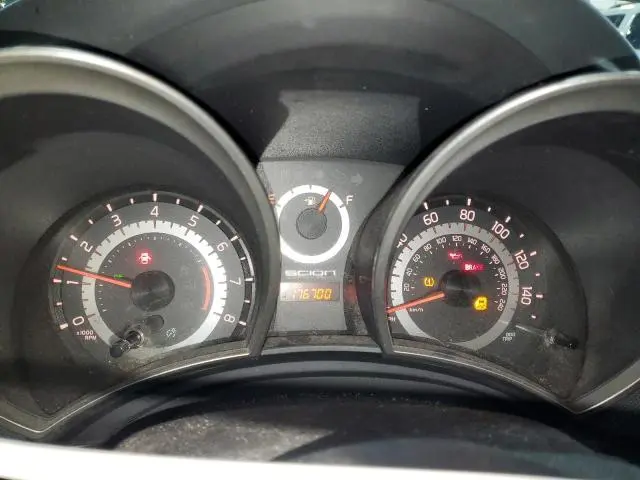 2012 TOYOTA SCION TC   