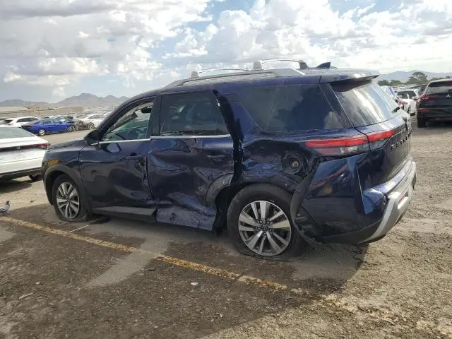 2023 NISSAN PATHFINDER SL  