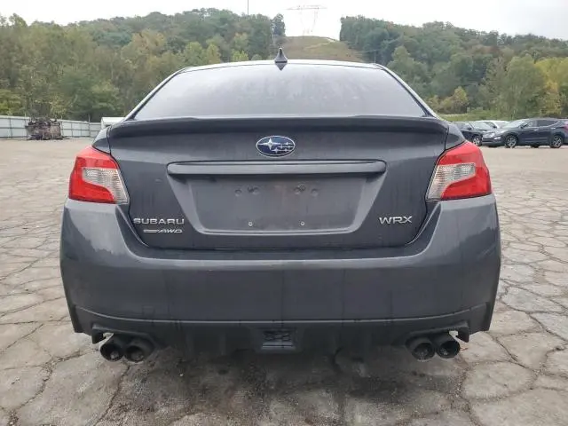 2020 SUBARU WRX   