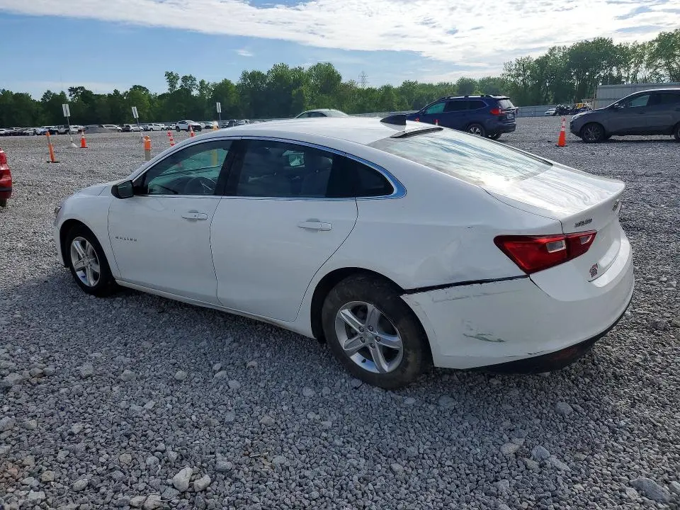 2022 CHEVROLET MALIBU LS  