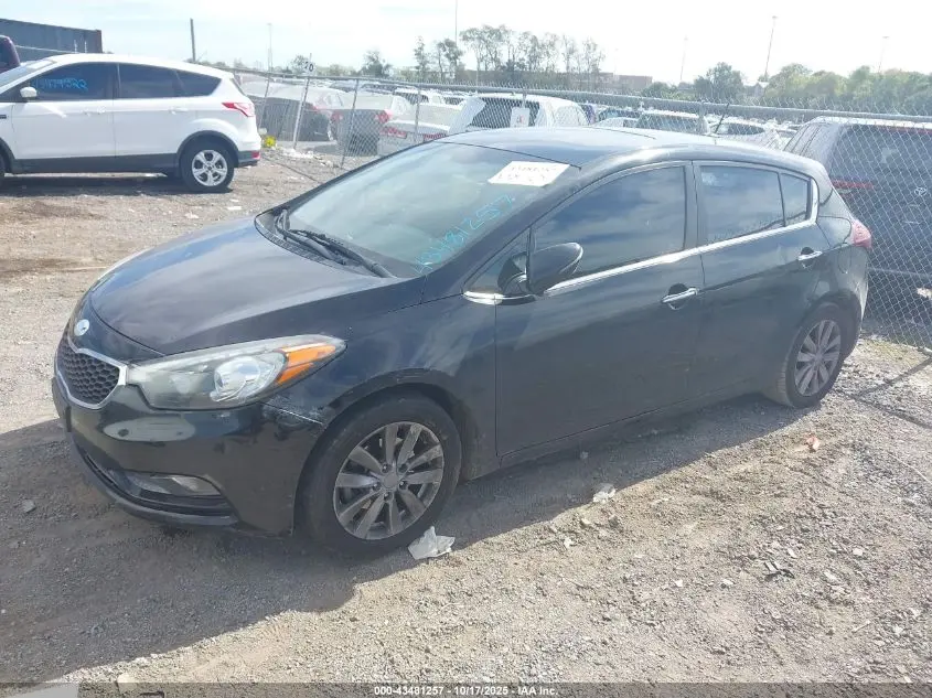 2014 KIA FORTE EX