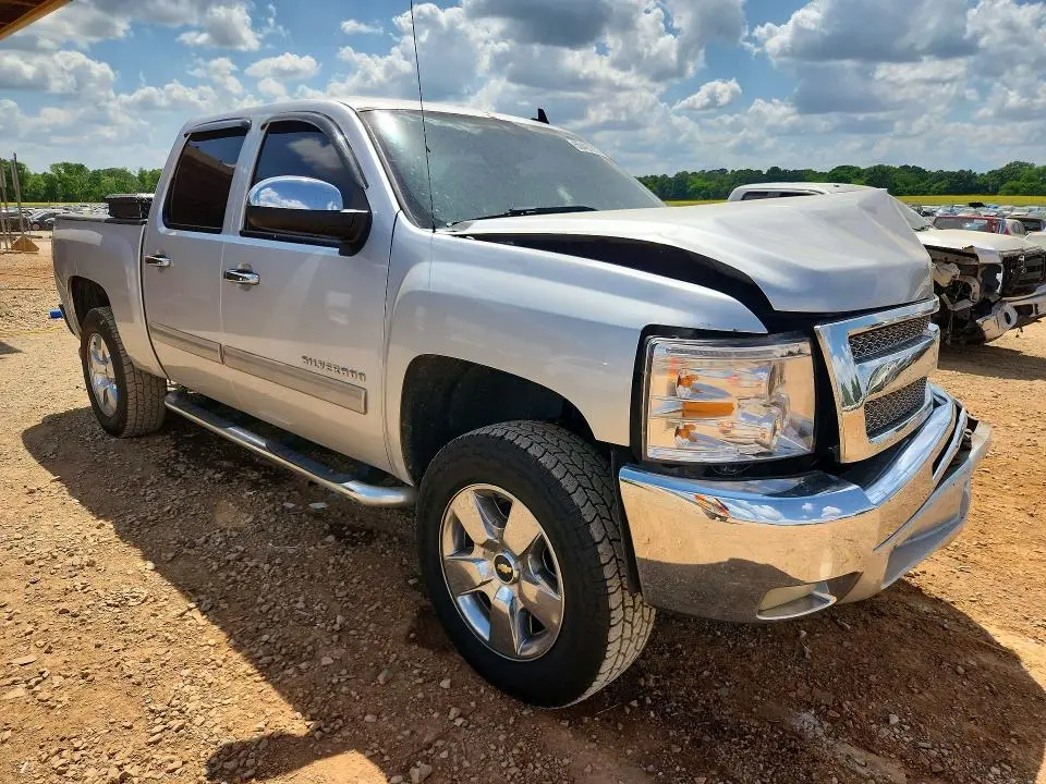 2012 CHEVROLET SILVERADO C1500 LT  
