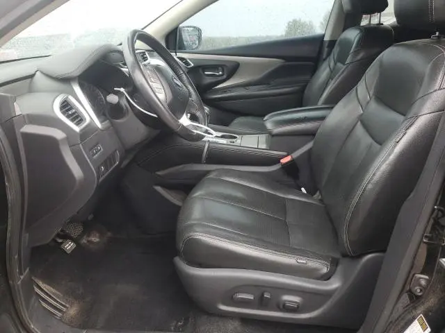 2017 NISSAN MURANO S  