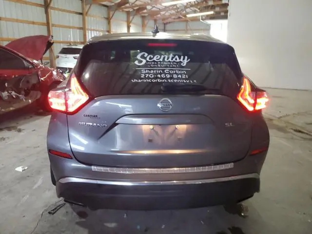 2017 NISSAN MURANO S  