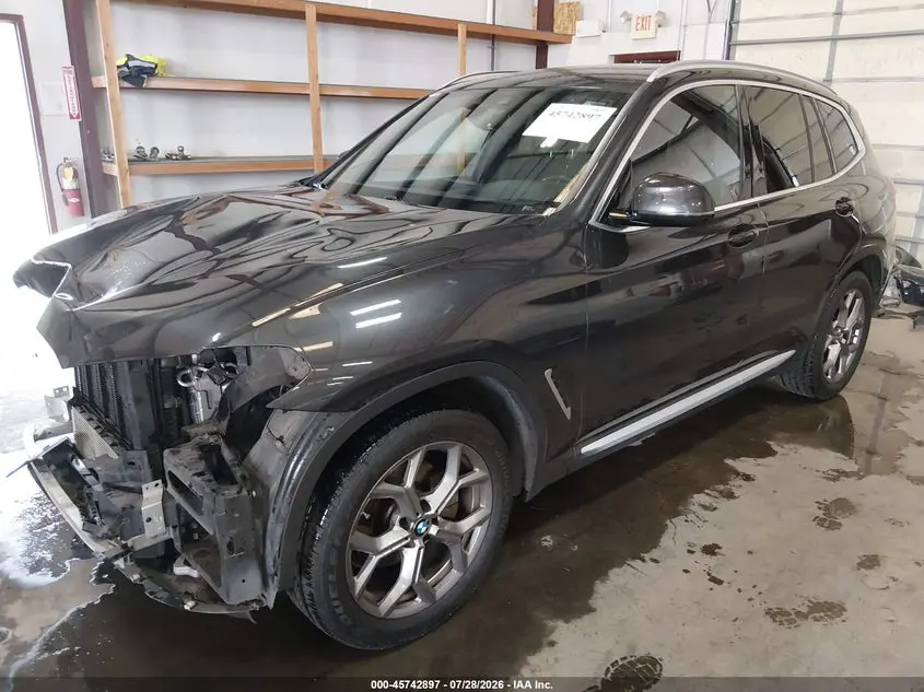 2021 BMW X3 XDRIVE30I