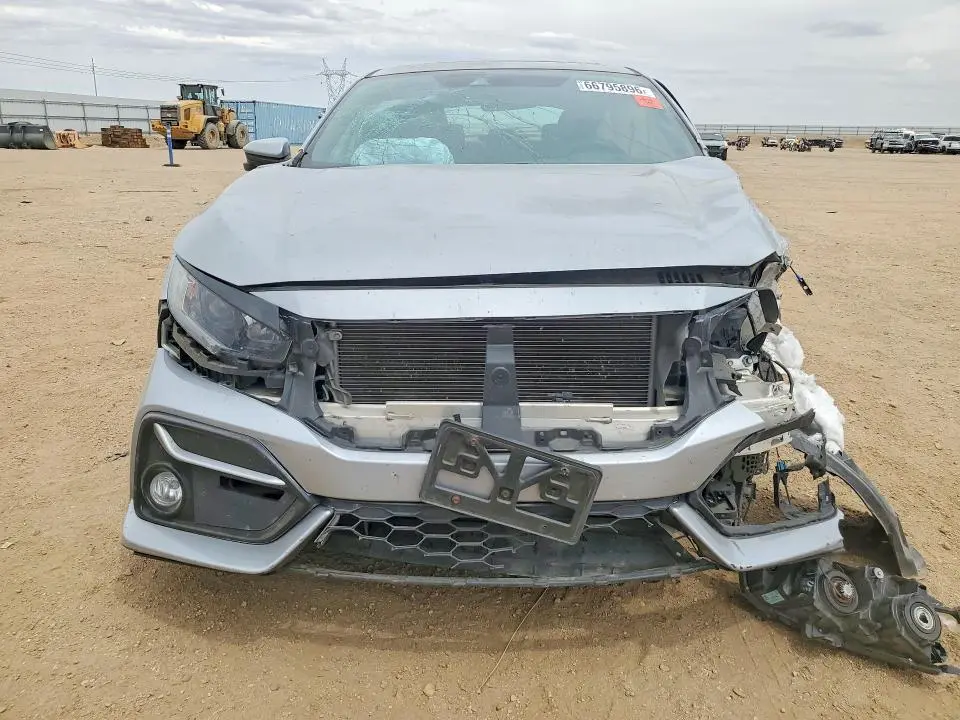 2021 HONDA CIVIC EX  