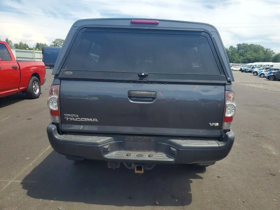 2015 TOYOTA TACOMA DOUBLE CAB LONG BED  