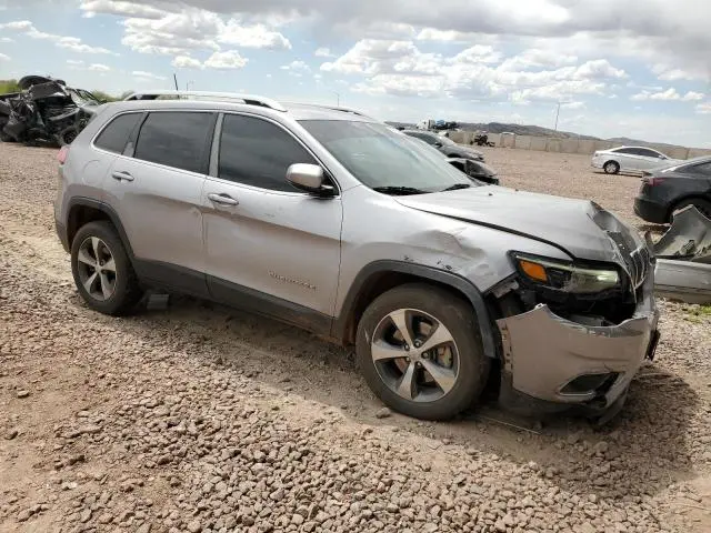 2019 JEEP CHEROKEE LIMITED  