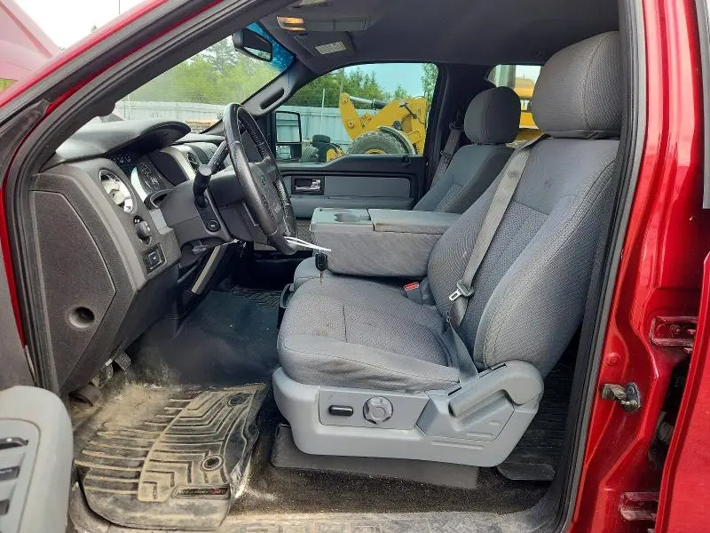 2014 FORD F150 SUPERCREW  
