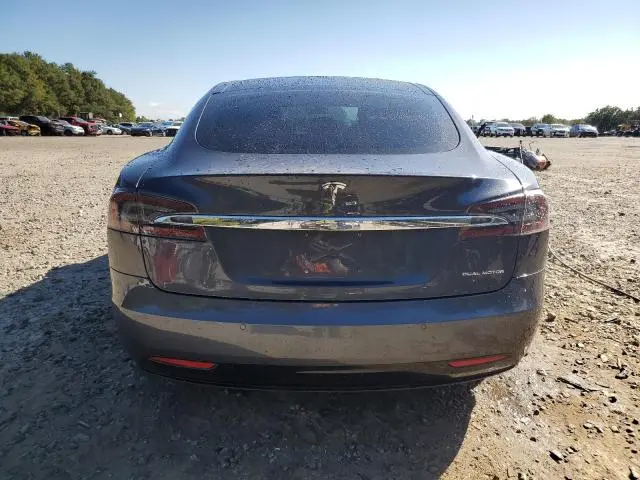 2016 TESLA MODEL S   