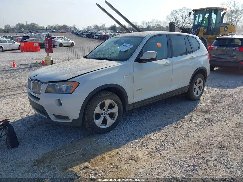 2011 BMW X3 XDRIVE28I