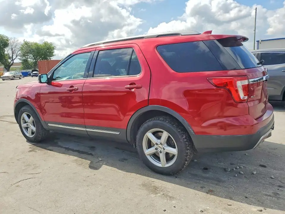 2016 FORD EXPLORER XLT  