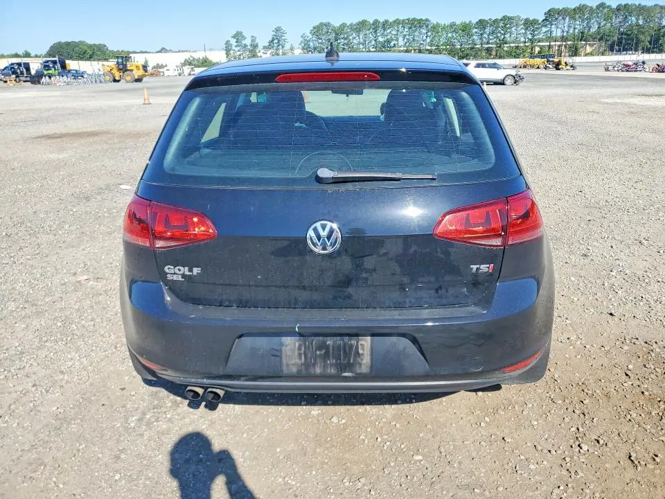 2017 VOLKSWAGEN GOLF S  