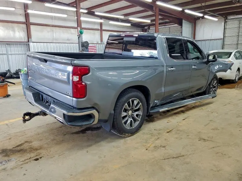 2019 CHEVROLET SILVERADO K1500 LTZ  