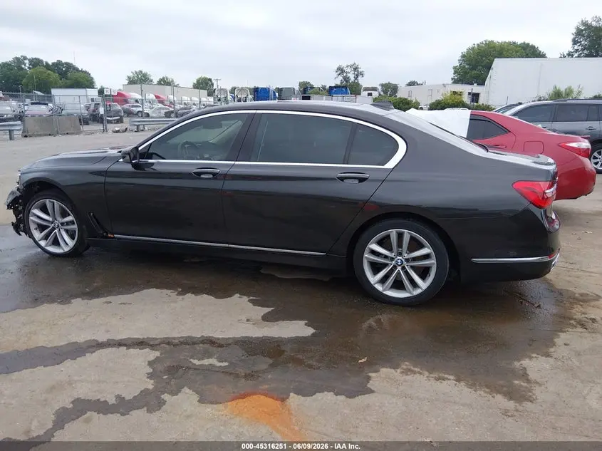 2016 BMW 750I XDRIVE