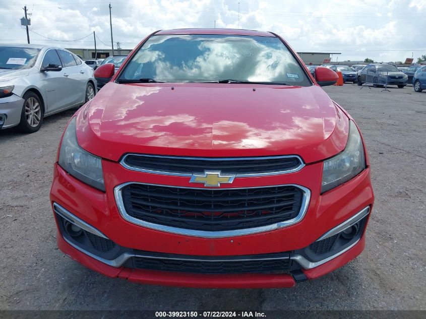 2015 CHEVROLET CRUZE LTZ