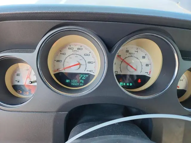 2011 DODGE CHALLENGER   
